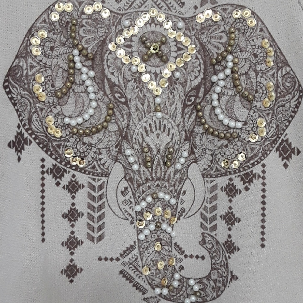 Elephant sweater - Picture 2 of 3
